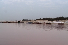 Le Lac Rose - Sénégal