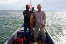 Pêche en mer Sine Saloum - Sénégal