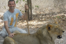 Rencontre avec les lions Ô Cœur de Passy