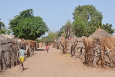 Passy village de brousse