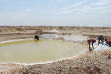 Les puits de sel - Sine Saloum
